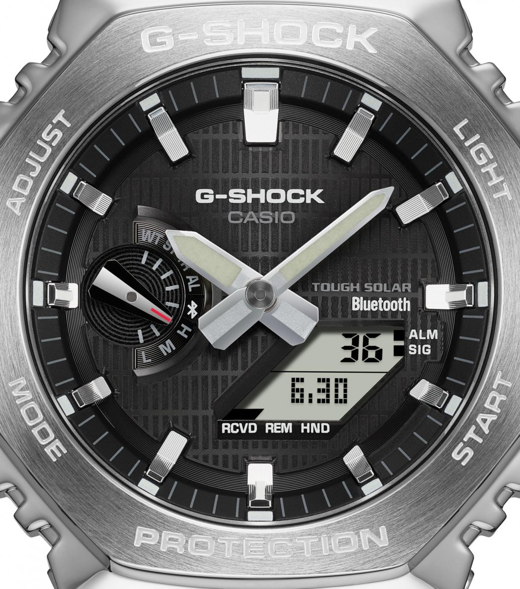 G-Shock Classic Style Metal Covered horloge GBM-2100-1AER